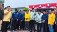 Antusiasme Warga Sambut Pendaftaran Fadly-Maigus untuk Pilkada Padang