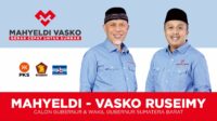 Mahyeldi-Vasco Gerak Cepat untuk Sumbar