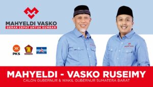Mahyeldi-Vasco Gerak Cepat untuk Sumbar