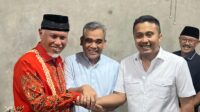 Gerindra Serahkan SK Resmi Usung Mahyeldi-Vasco