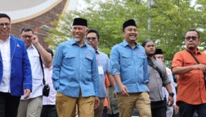 Mendaftar Hari Pertama, Mahyeldi-Vasko Tegaskan Siap Gerak Cepat untuk Sumbar