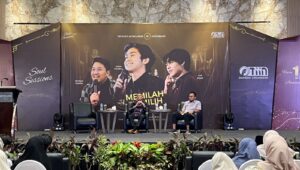 Hendri Septa Berbagi Pengalaman saat Kuliah di Luar Negeri