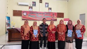 Pertemuan Bulanan, Dharma Wanita Persatuan Pasbar Tingkatkan Capacity Building