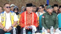 Mahyeldi Dorong Percepatan Pembangunan Rumah Relokasi Korban Bencana Tanah Datar