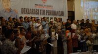 Tim Pemenangan Mahyeldi-Vasko Resmi Bertugas