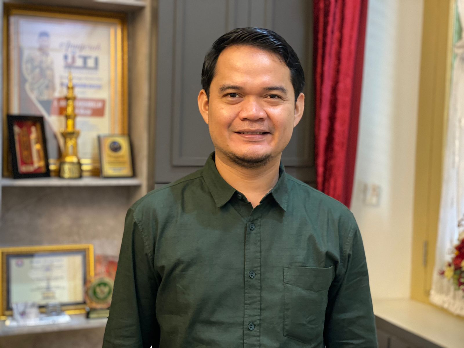 Juru Bicara Paslon Mahyeldi dan Vasko Ruseimy, Reido Deskumar. Foto : Istimewa