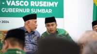 Mahyeldi-Vasko Siap Gandeng Muhammadiyah untuk Bangun Sumbar