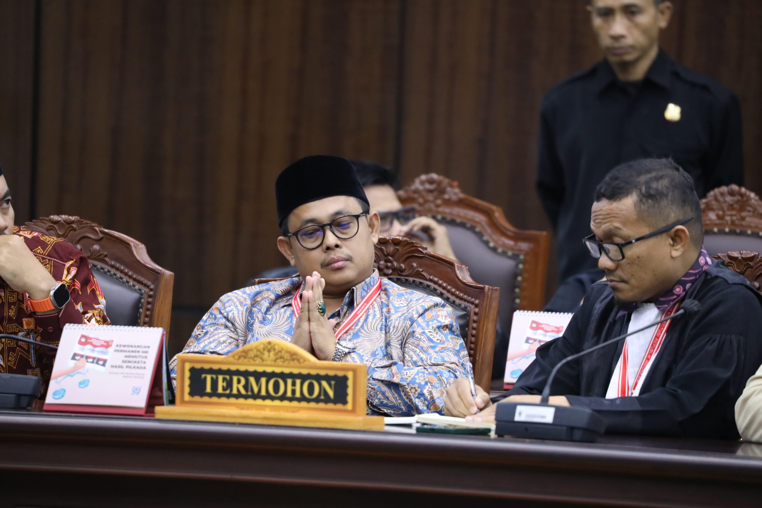 Komisioner KPU Sumbar Ory Sativa Syakban