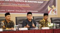 KPU Sumbar Beberkan Mekanisme Pilkada Lawan Kotak Kosong