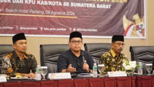 KPU Sumbar Beberkan Mekanisme Pilkada Lawan Kotak Kosong