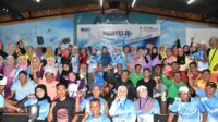 64 Peserta Semarakkan Turnamen Pickleball Mahyeldi Cup 2024