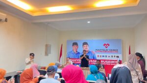 Eks Relawan AMIN dan Prabowo Bersatu Dukung Mahyeldi-Vasko