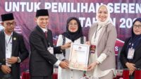 Simbol Kemenangan, ASLI Dapat Nomor Urut 2 di Pilkada Dharmasraya