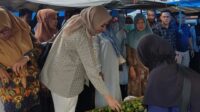 Revitalisasi Pasar, Komitmen Annisa-Leli untuk Ekonomi Dharmasraya