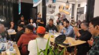Roadshow Jamming Fadly Amran Gaet Generasi Milenial dan Gen Z