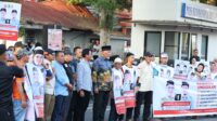Mahyeldi-Vasko Gelar Flashmob di Payakumbuh, Perkenalkan Gerak Cepat untuk Sumbar