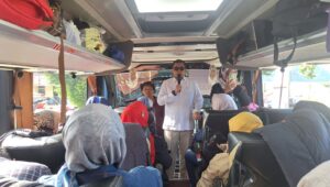 Kader Gerindra Sumbar Berangkat ke Jakarta Hadiri Pelantikan Prabowo