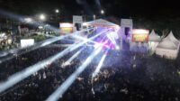 Mahyeldi-Vasko Semakin Didepan, Antusiasme Warga Agam Meluap di Konser Gercep