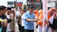 Simpatisan Tumpah Ruah Sambut Mahyeldi di Agam