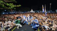 Konser Gercep Sumbar Tanah Datar : Milenial dan Gen Z Ikrar Sumpah Pemuda