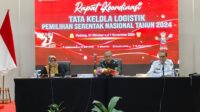 KPU Sumbar Perkuat Tata Kelola Logistik Jelang Pilkada 2024
