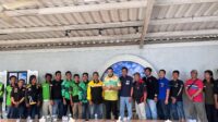 Fadly-Maigus Terima Dukungan dari Aliansi Driver Ojol Padang