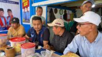 Seruput Kopi, Cawagub Vasko Dengarkan Keluhan Warga