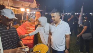 Konser Mahyeldi-Vasko Ramai Pengunjung, UMKM Raup Untung