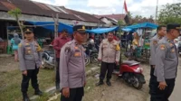 Polres Dharmasraya Kawal Kampanye ASLI di Koto Baru