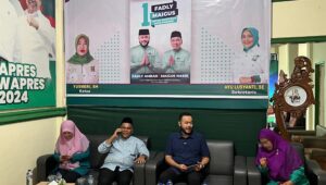 Fadly-Maigus Raih Dukungan Perempuan Bangsa untuk Pilkada Padang