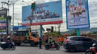 Bawaslu Padang Tertibkan APK dan BK Jelang Pilkada