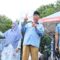Kampanye akbar Mahyeldi-Vasko di Pelataran Parkir GOR H Agus Salim Padang, Jumat (22/11/2024). Foto : Istimewa