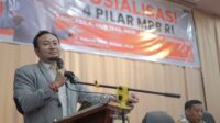 Momentum Hari Guru, Rahmat Saleh Gaungkan Nilai Empat Pilar