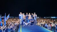 Vasko Ruseimy Bakar Semangat Warga Dharmasraya di Konser Gercep Sumbar