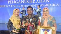 Kota Padang Sabet Penghargaan Inovasi Daerah Tahun 2024