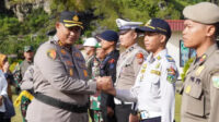 Pengamanan Nataru : Polres Padang Panjang Kerahkan 130 Personel