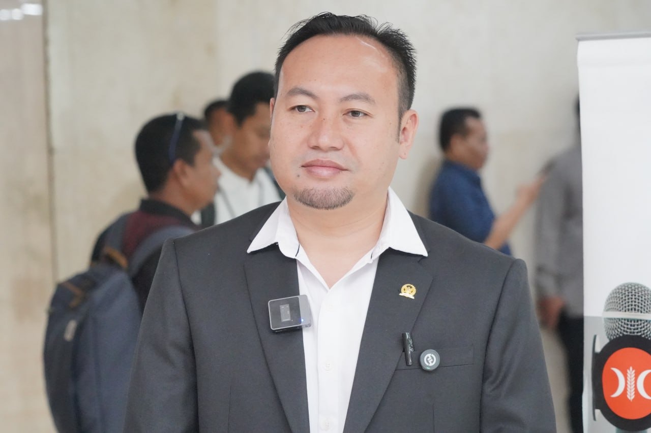 Sekretaris Tim Pemenangan Mahyeldi-Vasko Rahmat Saleh