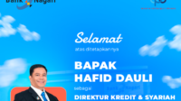 Hafid Dauli Jabat Direktur Kredit Syariah Bank Nagari