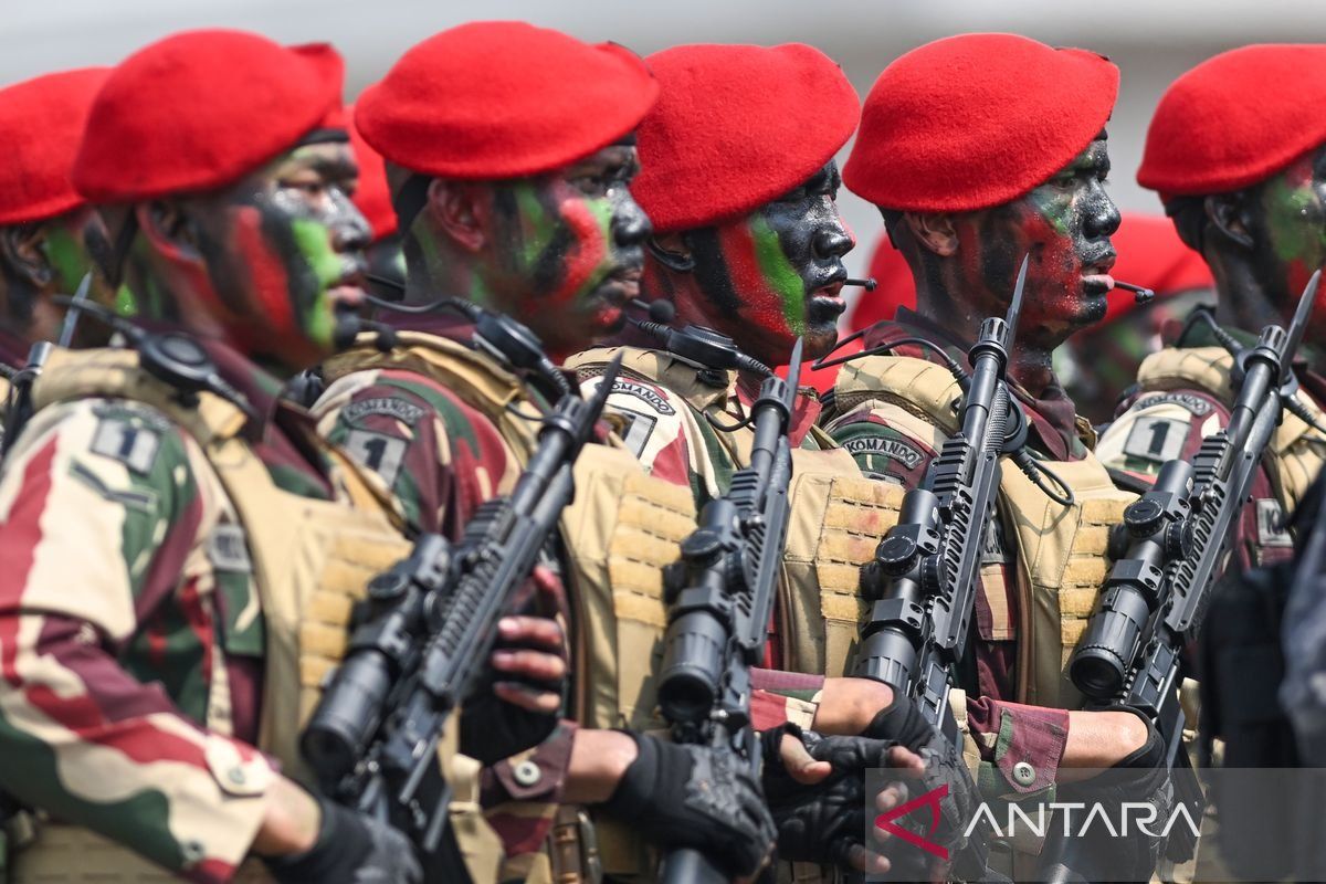 16 April HUT Kopassus, berikut jejak sejarah juga juga prestasinya
