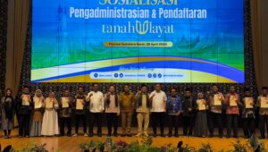 Rahmat Saleh Dorong Kepastian Hukum Tanah Ulayat di Sumbar