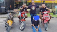 Tim Klewang Bekuk Pelaku Curanmor di Koto Tangah