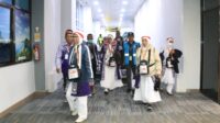 2.959 Jemaah Haji Embarkasi Padang Tiba di Madinah