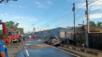 Damkar Padang Padamkan Empat Kebakaran dalam Sehari