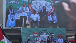 11 Ribu Warga Sumbar Gelar Aksi Solidaritas untuk Palestina