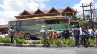 Rem Blong Diduga Sebabkan Kecelakaan Bus ALS