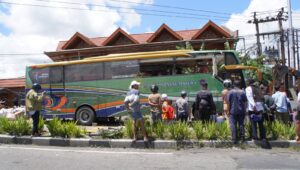 12 Korban Kecelakaan Bus Maut di Padang Panjang Teridentifikasi