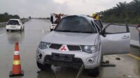 Anggota DPRD Padang Alami Kecelakaan di Tol Pekanbaru-Bangkinang