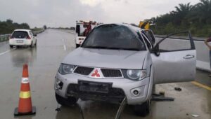 Anggota DPRD Padang Alami Kecelakaan di Tol Pekanbaru-Bangkinang