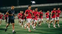 Skuad Garuda Pangkas Tujuh Pemain Jelang Laga China