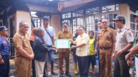 Pemko dan Baznas Payakumbuh Salurkan Bantuan untuk Korban Kebakaran di Nan Kodok